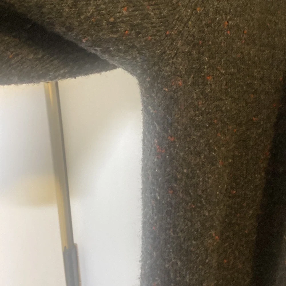 Madewell open mixed knit cardigan medium